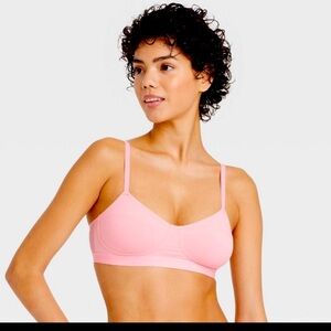 Cosie size large bralette padded new with tag target brand soft supportive